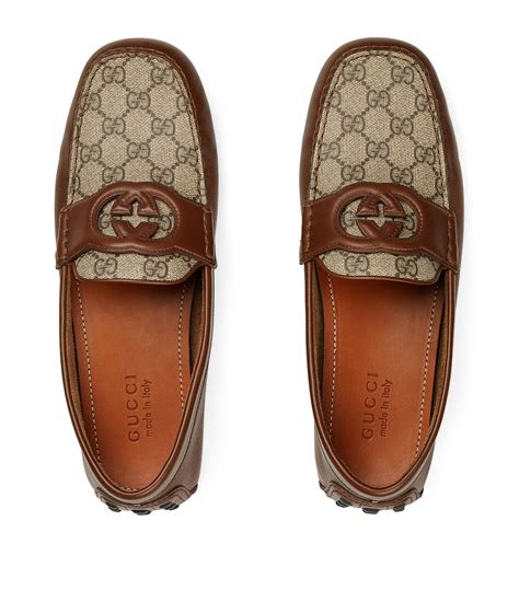 gucci mens dandy driving shoes|gucci inspired men's shoes.